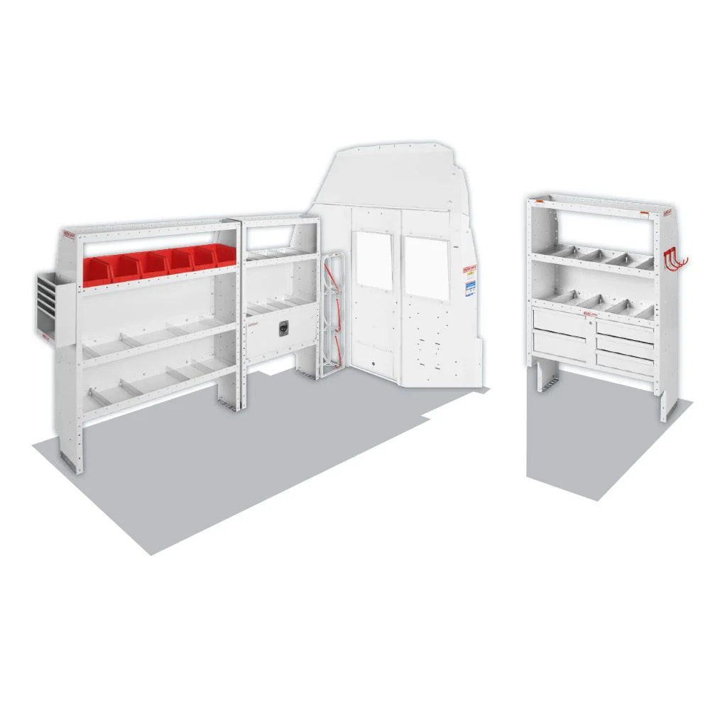 WeatherGuard 600-8433R HVAC/Mechanical Van Package, NV2500, 146