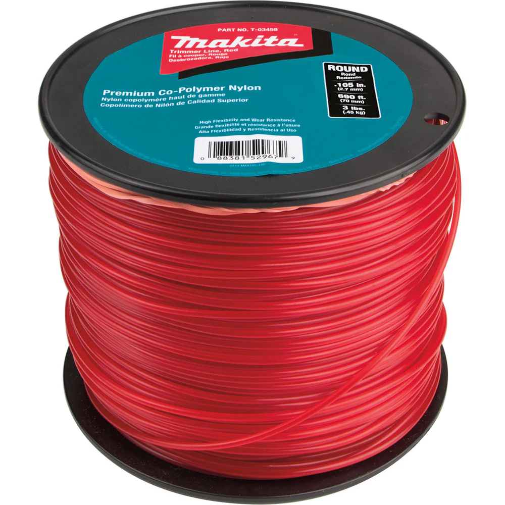 Makita T-03458 Round Trimmer Line, 0.105