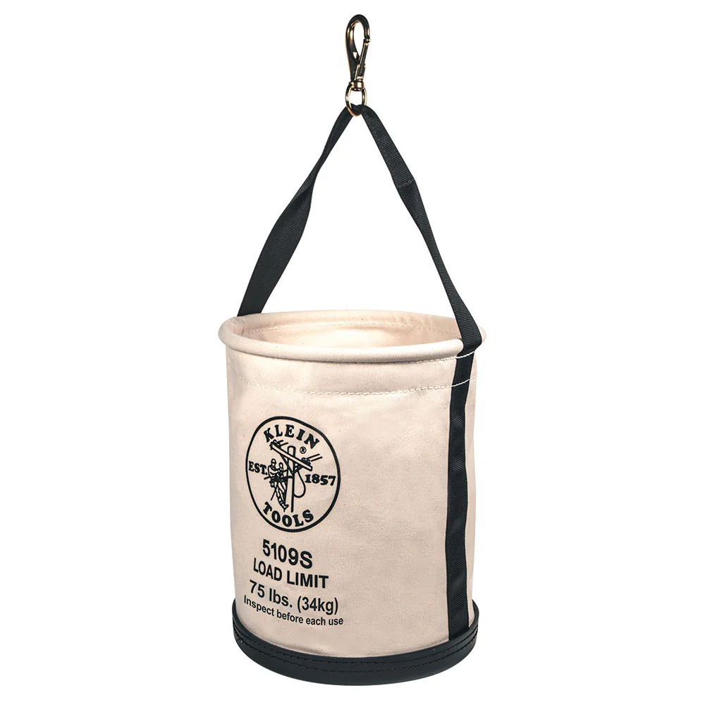 Klein 5109S Straight Wall Bucket Swivel Snap, 75-Pound Max - Mactool Shop