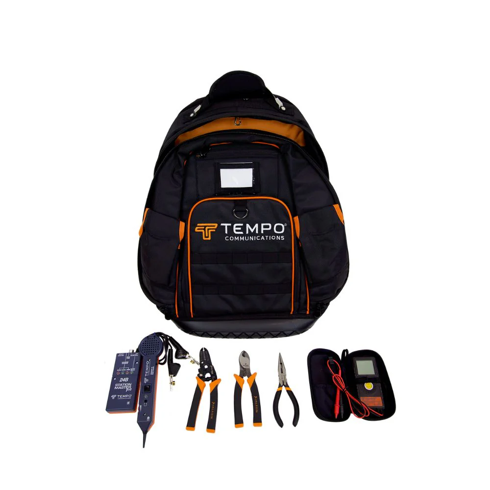 Tempo ITK-TECH BCKP ITK Irrigation Technician Tool Kit – Backpack - Mactool Shop