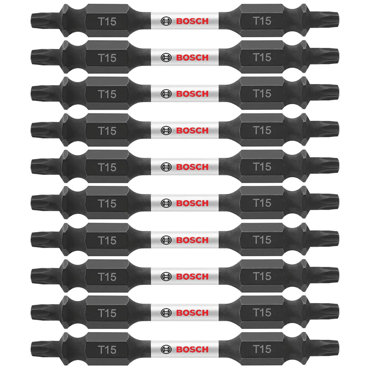 Bosch ITDET1525B 10-Pc Impact Tough 2.5