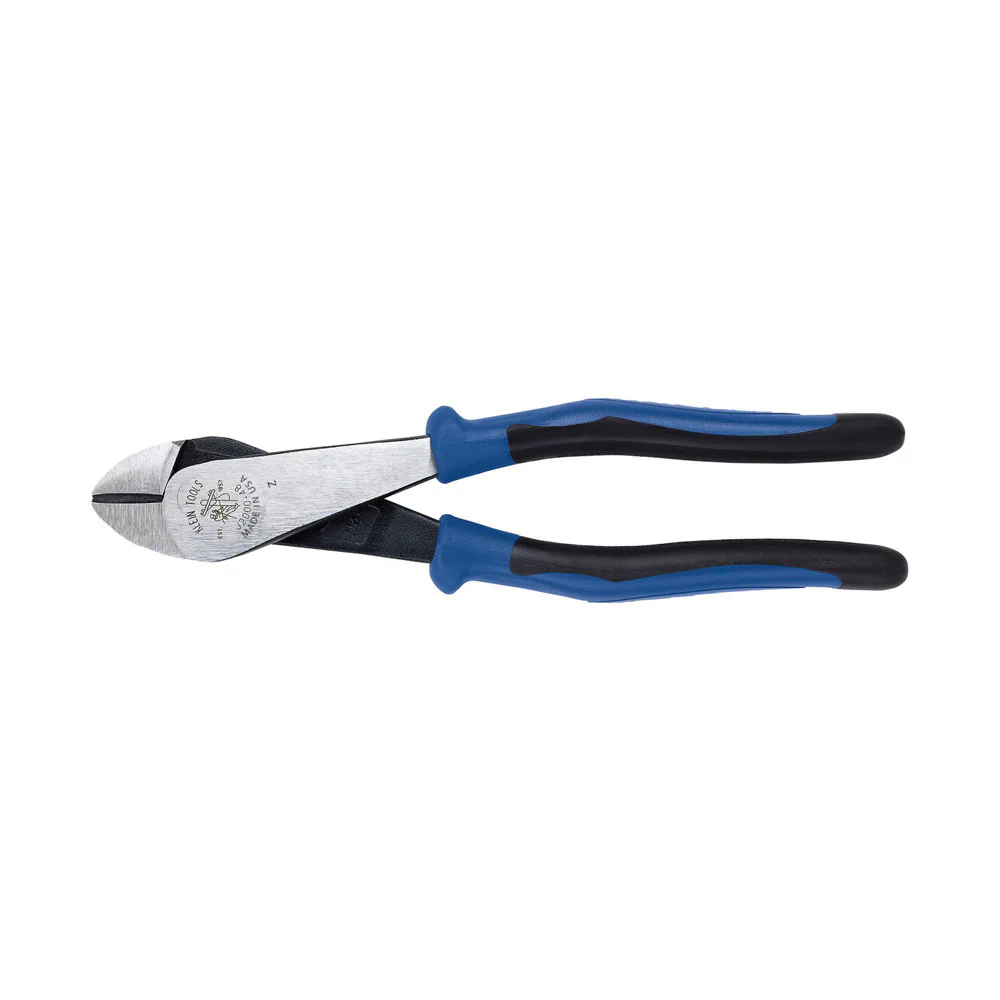 Klein Tools J2000-48 Pliers, Heavy-Duty Diagonal-Cutters Angled, 8