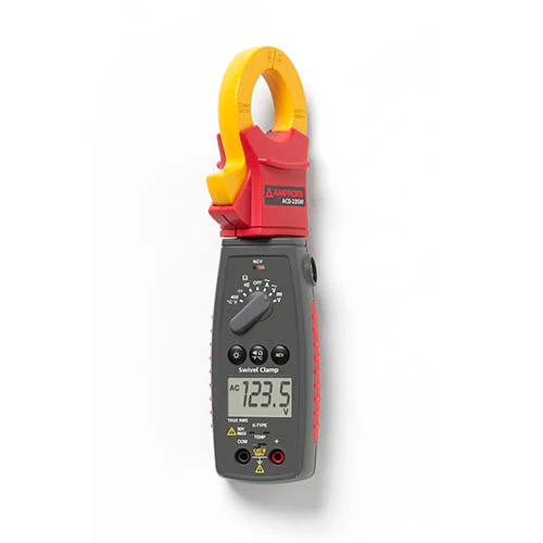Amprobe ACD-23SW 400A 600V TRMS Swivel Clamp w/Temp and Capacitance - Mactool Shop