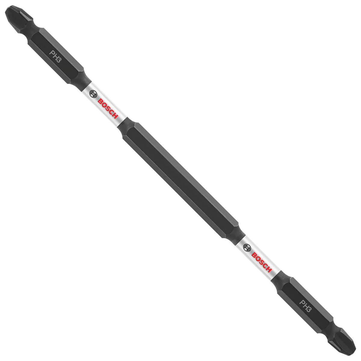 Bosch ITDEPH3601 Impact Tough 6 In. Phillips #3 Double-Ended Bit - Mactool Shop