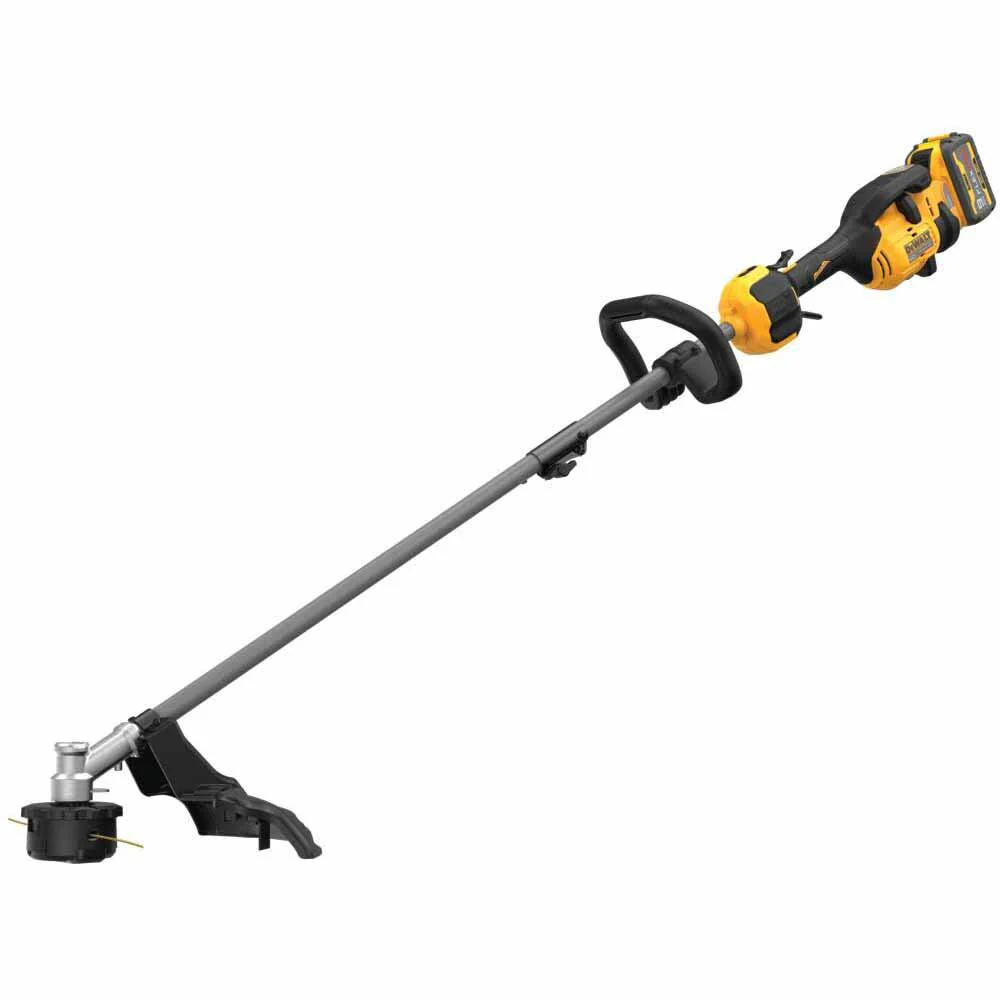DEWALT DCST972X1 60V MAX* 17 in. Brushless Attachment Capable String Trimmer Kit - Mactool Shop