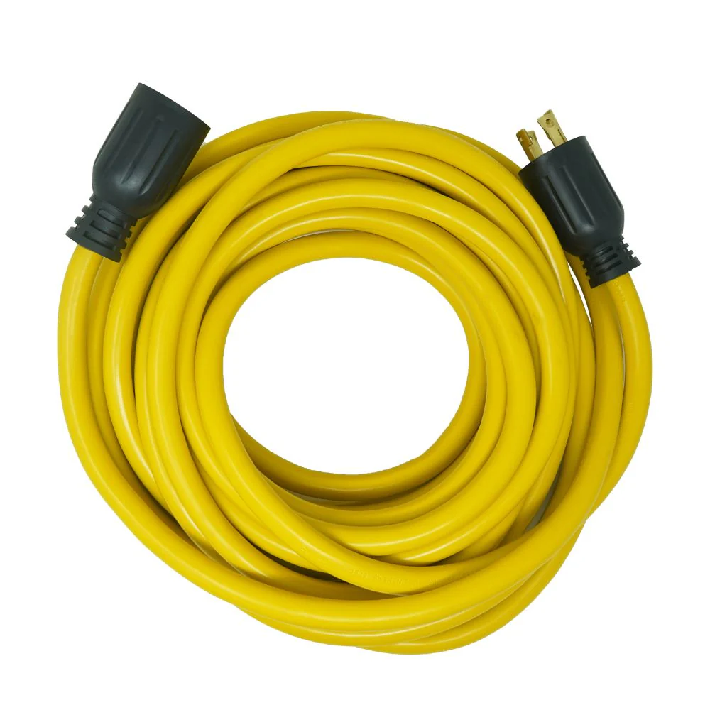Southwire 65173040 10/4 STW L14-30 YELLOW TWIST LOCK EXTENSION CORD - Mactool Shop