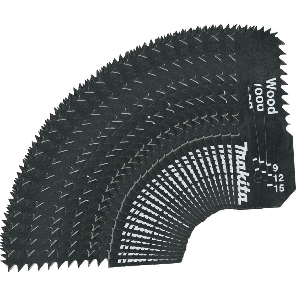 Makita B-49719-25 Cut-Out Saw Blade, Wood, 25 Pack - Mactool Shop