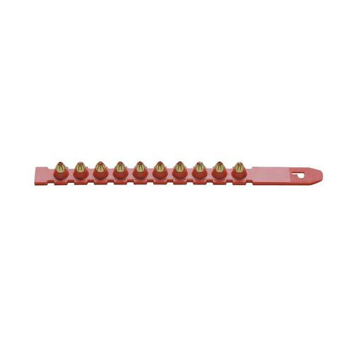 Powers Fasteners 50630-PWR .27 Caliber Safety 10 Strip Load, Red - Mactool Shop