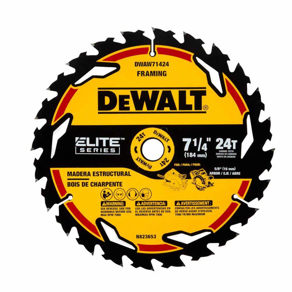 DeWalt DWAW71424B10 7-1/4