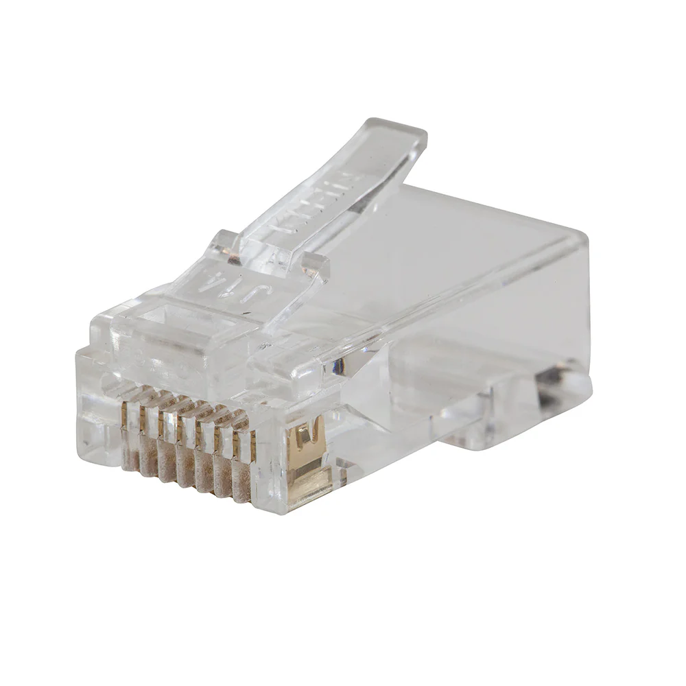 Klein VDV826-702 Pass-Thru Modular Data Plug, CAT5E, 50-Pk - Mactool Shop