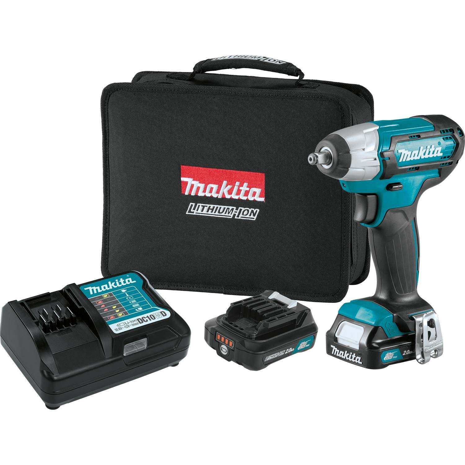Makita WT02R1 12V Max CXT Lithium-Ion Cordless 3/8