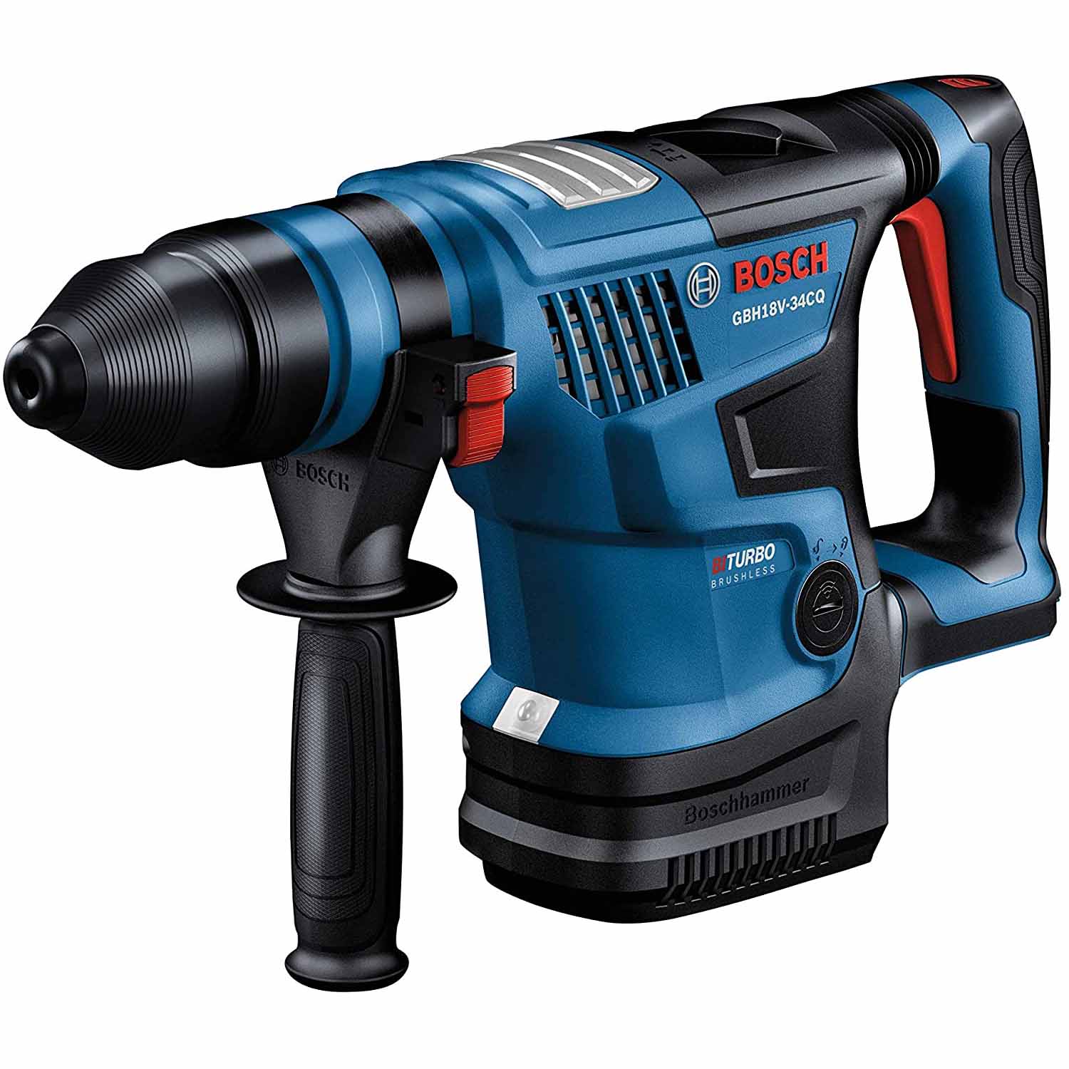 Bosch GBH18V-34CQN Profactor 18V SDS-plus 1-1/4 In. Rotary Hammer (Bare Tool) - Mactool Shop