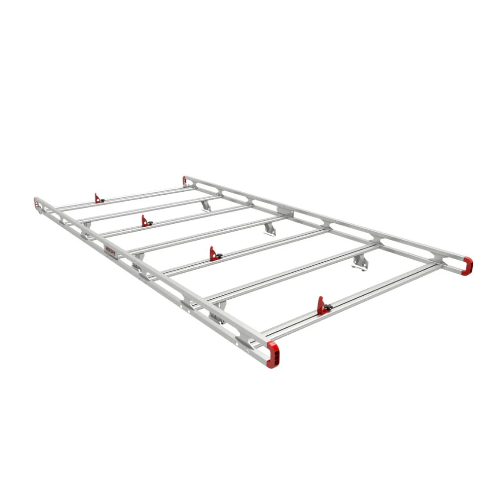 Weatherguard ASRL001 Aluminum Safari Van Rack, Full Size, Extended - Mactool Shop