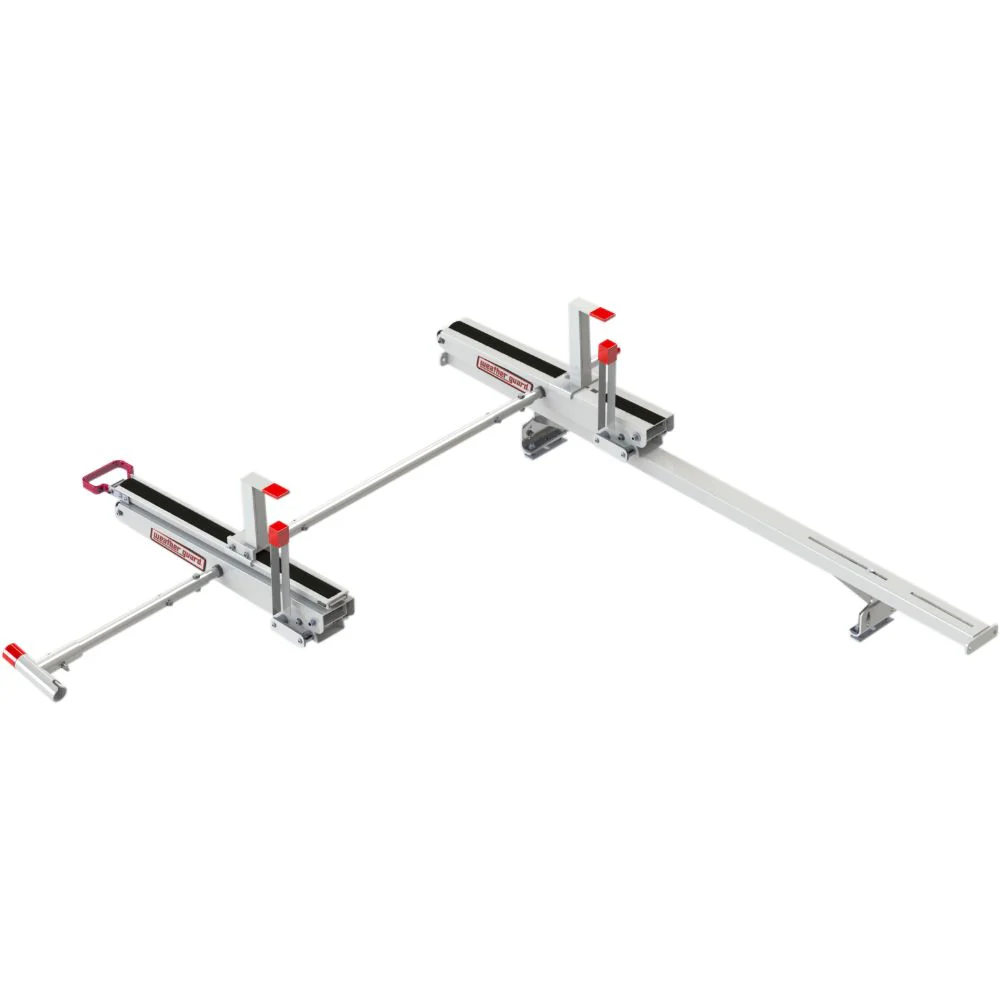 WeatherGuard 2297-3-01 EZGLIDE2™ Drop-down Ladder Kit w/Cross Member, Extended - Mactool Shop