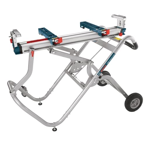 Bosch T4B Gravity-Rise Miter Saw Stand with Wheels - Mactool Shop