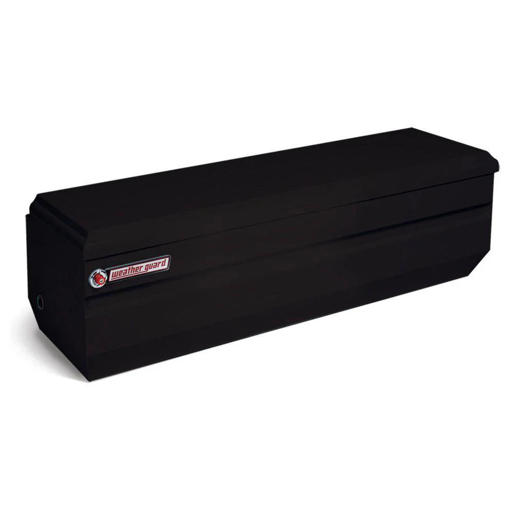 WeatherGuard 665-5-01 Gloss Black Steel All-Purpose Chest, Full, 13.1 Cu. Ft. - Mactool Shop