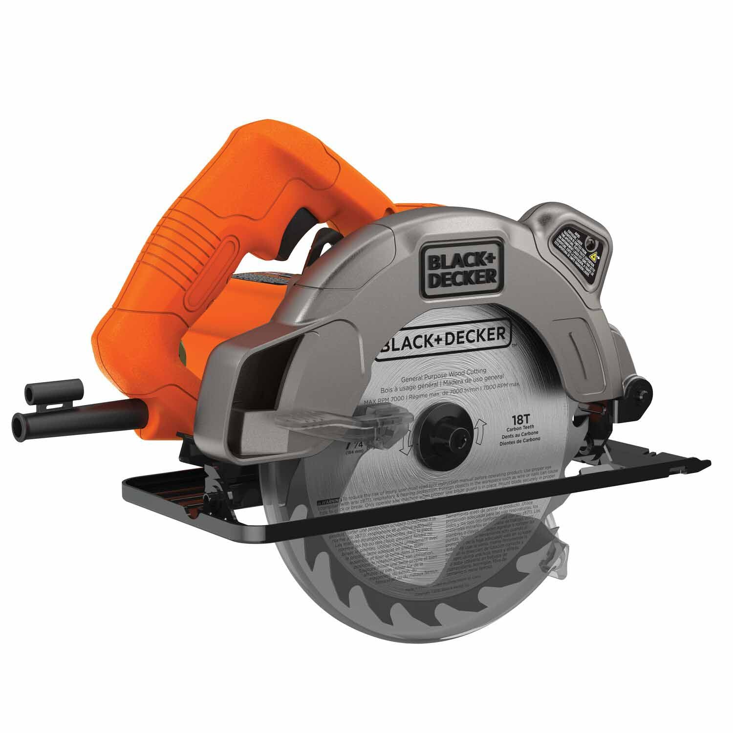 Black & Decker BDECS300C 13-Amp 7-1/4-in Corded Circular Saw - Mactool Shop
