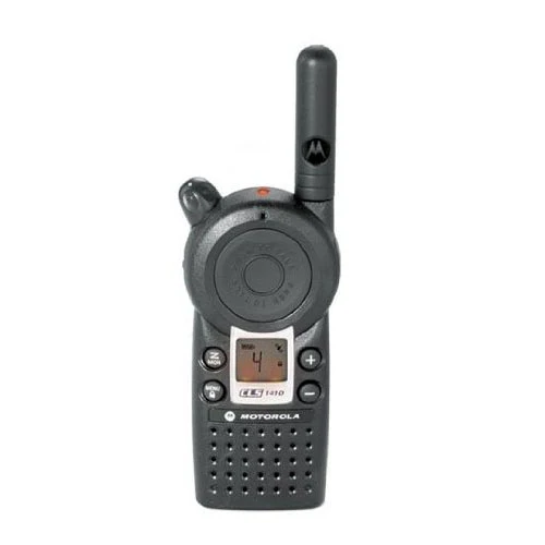 Motorola CLS1410 Professional 1 Watt 4 Channel UHF 2-Way Radio/Walkie Talkie - Mactool Shop