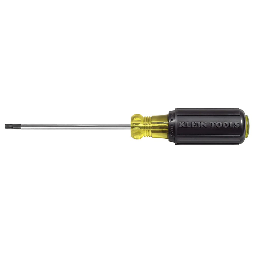 Klein Tools 19546 T30 TORX Screwdriver, Round Shank, Cushion Grip - Mactool Shop