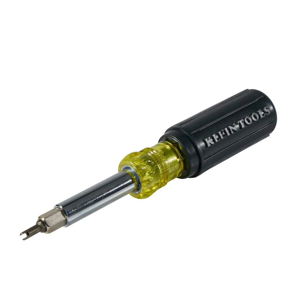 Klein Tools 32527 11 in 1 Screwdriver w Schrader Valve Remover (HVAC) - Mactool Shop