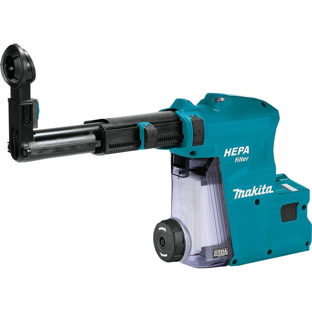 Makita DX09 Dust Extractor Attachment with HEPA Filter - Mactool Shop