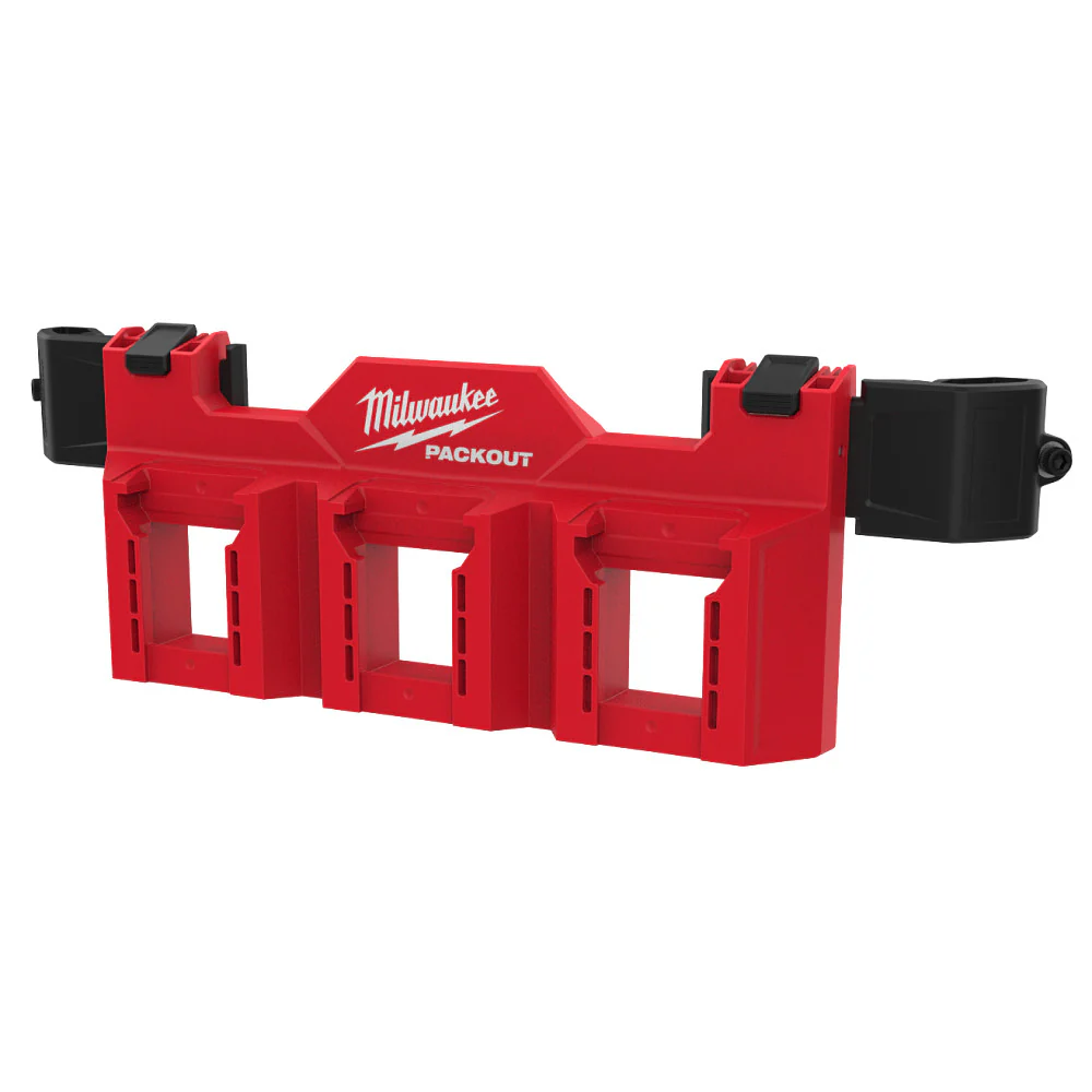 Milwaukee 48-22-8603 PACKOUT Tool Box M18 Battery Rack Attachment - Mactool Shop