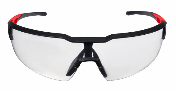 Milwaukee 48-73-2010 Clear Safety Glasses Anti-Scratch Lenses - Mactool Shop