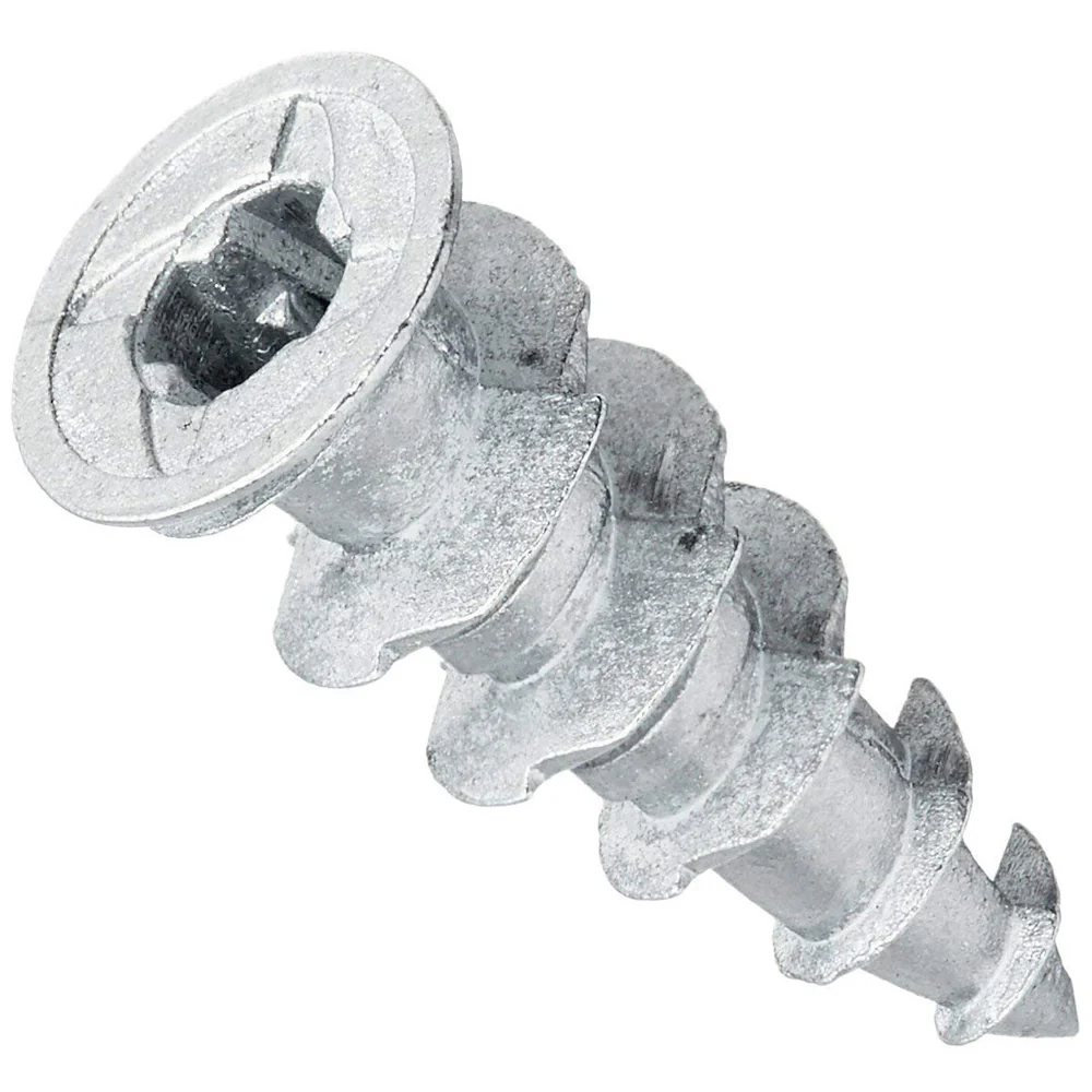 Simpson Anchors SWZ08LS-R100 Sure Wall Drywall Anchor, #8 x 1 1/4