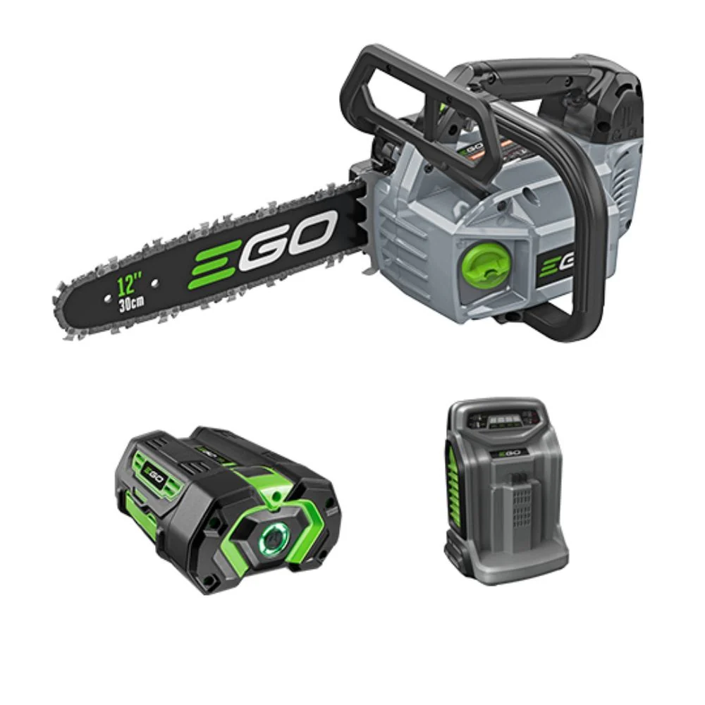 EGO CSX3003 Commercial top handle saw kit(w/G3 5Ah battery and 550W charger) - Mactool Shop