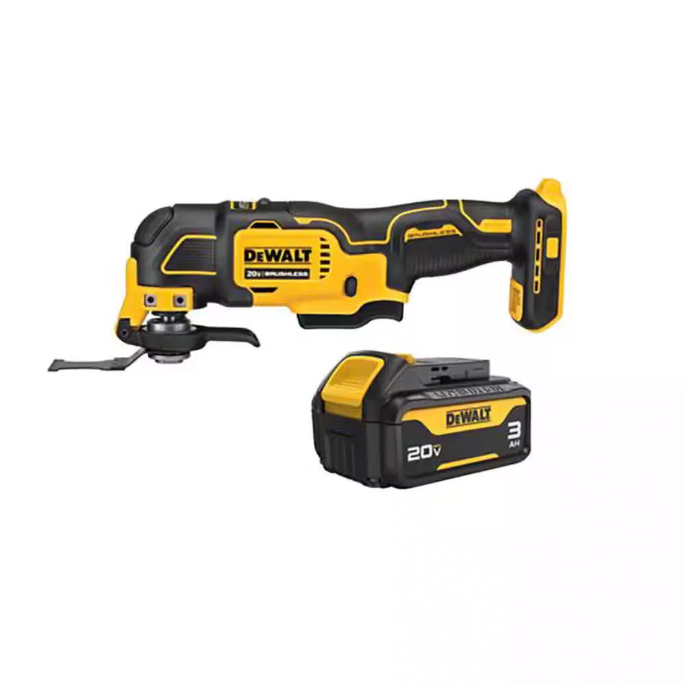 DeWalt DCS354PK 20V MAX Oscillating Tool Kit with 3Ah Battery - Mactool Shop