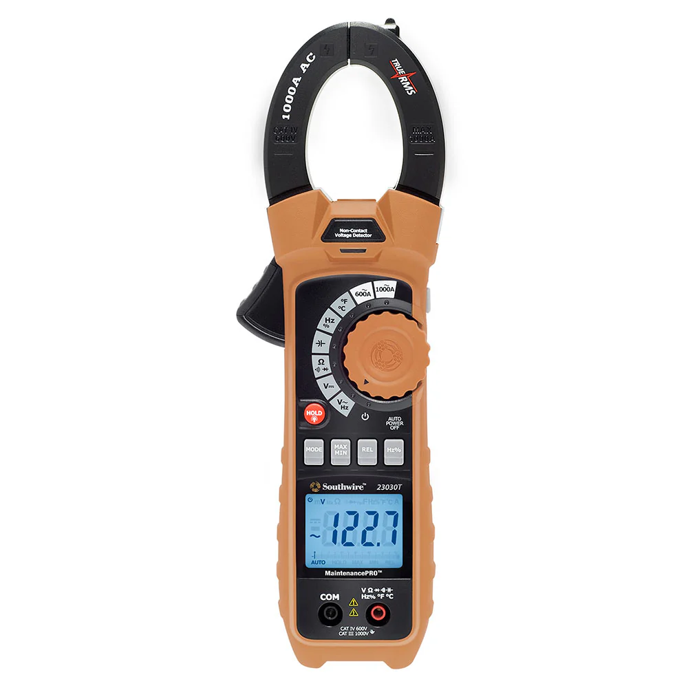 Southwire 23030T MaintenancePRO 1000A TrueRMS AC Clamp Meter - Mactool Shop
