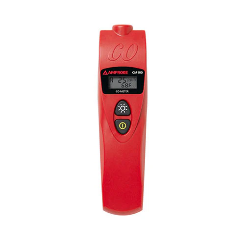 Amprobe CM100 Carbon Monoxide Meter w/Adjustable CO Levels - Mactool Shop
