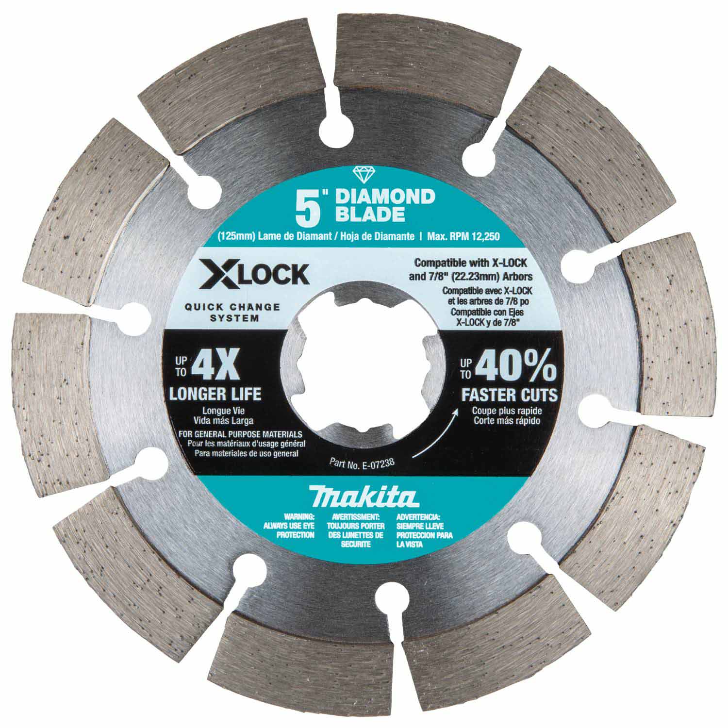 Makita E-07238 X-LOCK 5