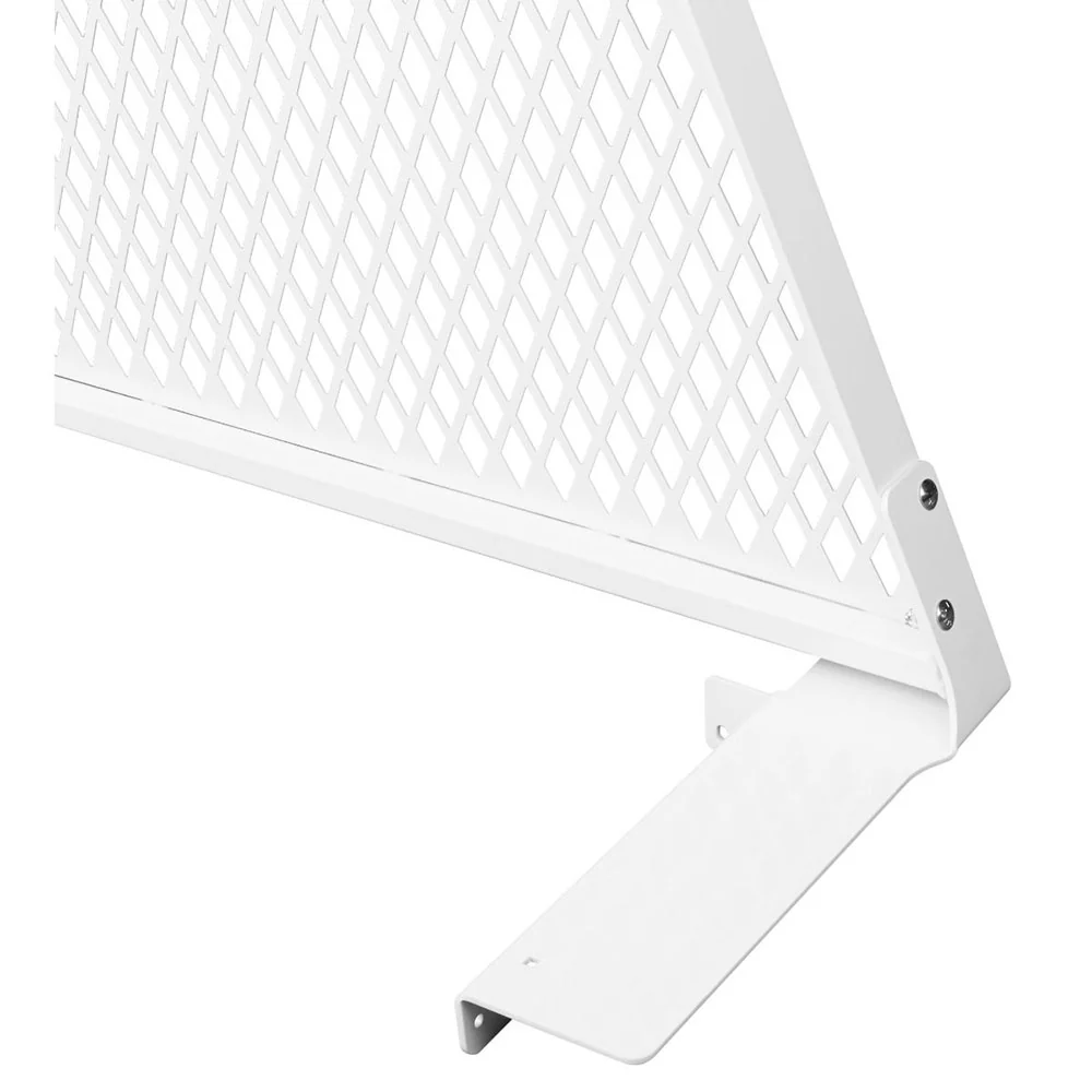 WeatherGuard 1929-3-01 White Compact Cab Protector Mounting Kit, Nissan Frontier - Mactool Shop