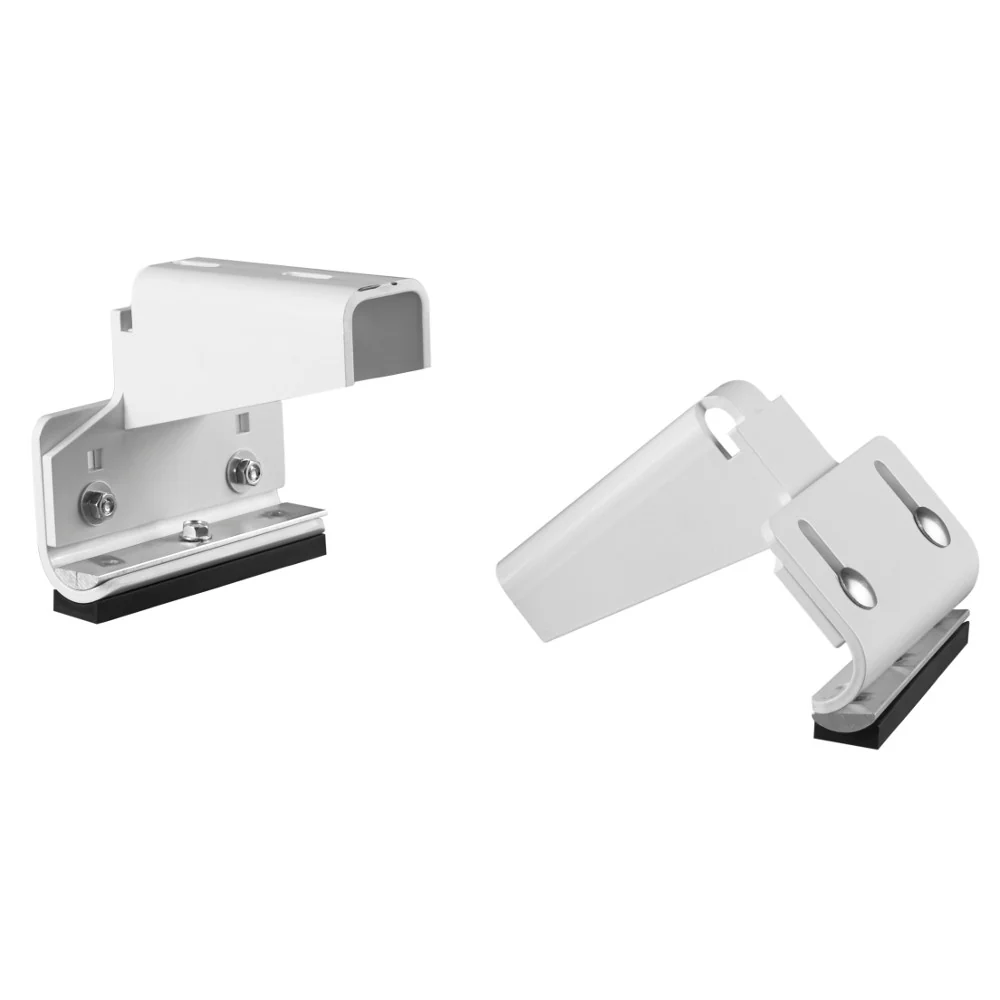 Weather Guard 2510F White Aluminum Universal Roof-Top Mounting Kit - Mactool Shop