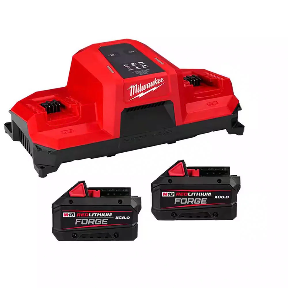 Milwaukee 48-59-1881SC M18 Starter Kit W/ FREE 48-11-1881 M18 XC8.0 Battery Pack - Mactool Shop