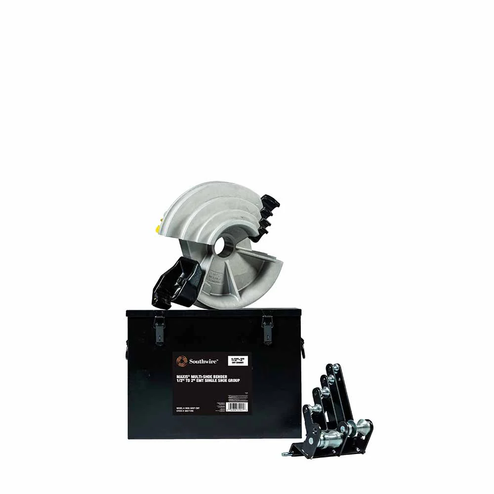 Southwire MSB-SGRP-EMT Shoe Group EMT, Shoe & Roller, MSB2000 - Mactool Shop