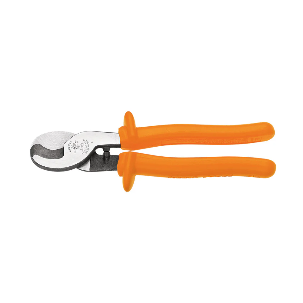 Klein Tools 63050-INS Cable Cutter, Insulated, High Leverage - Mactool Shop