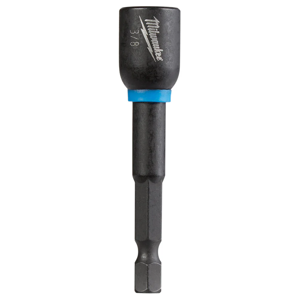 Milwaukee 49-66-0535 SHOCKWAVE™ 2-9/16 in. Magnetic Nut Driver 3/8 in. (10 PK) - Mactool Shop