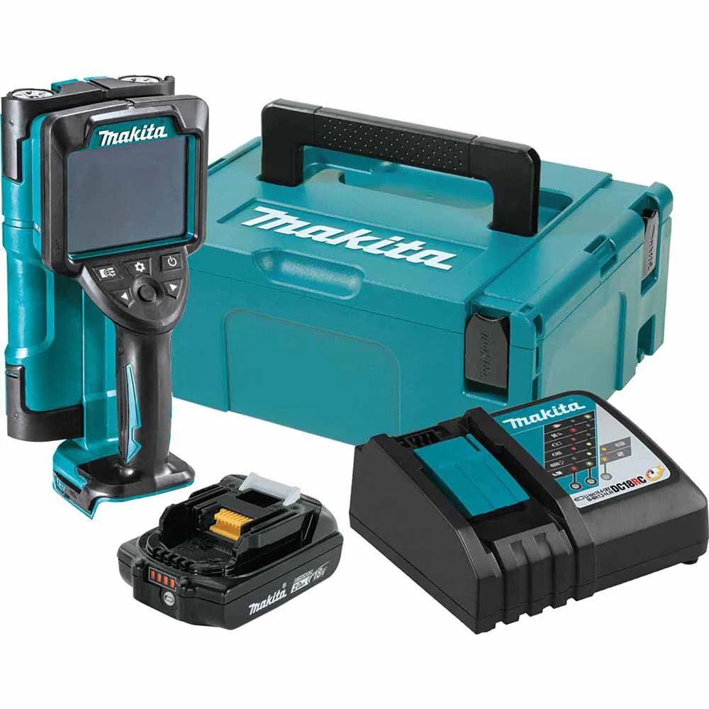 Makita DWD181R1J 18V LXT Multi-Surface Scanner Kit (2.0Ah) - Mactool Shop