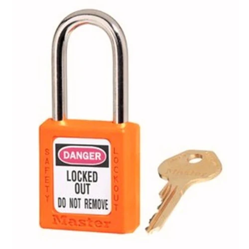 MasterLock 410ORANGE #410 Safety Lockout Padlock - ORANGE - Mactool Shop