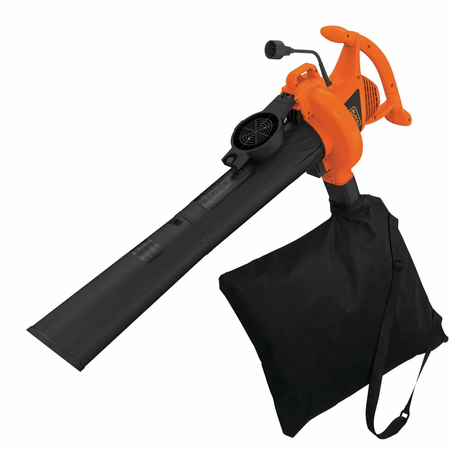 Black & Decker BV3100 12-Amp 210-MPH Corded Electric Leaf Blower - Mactool Shop