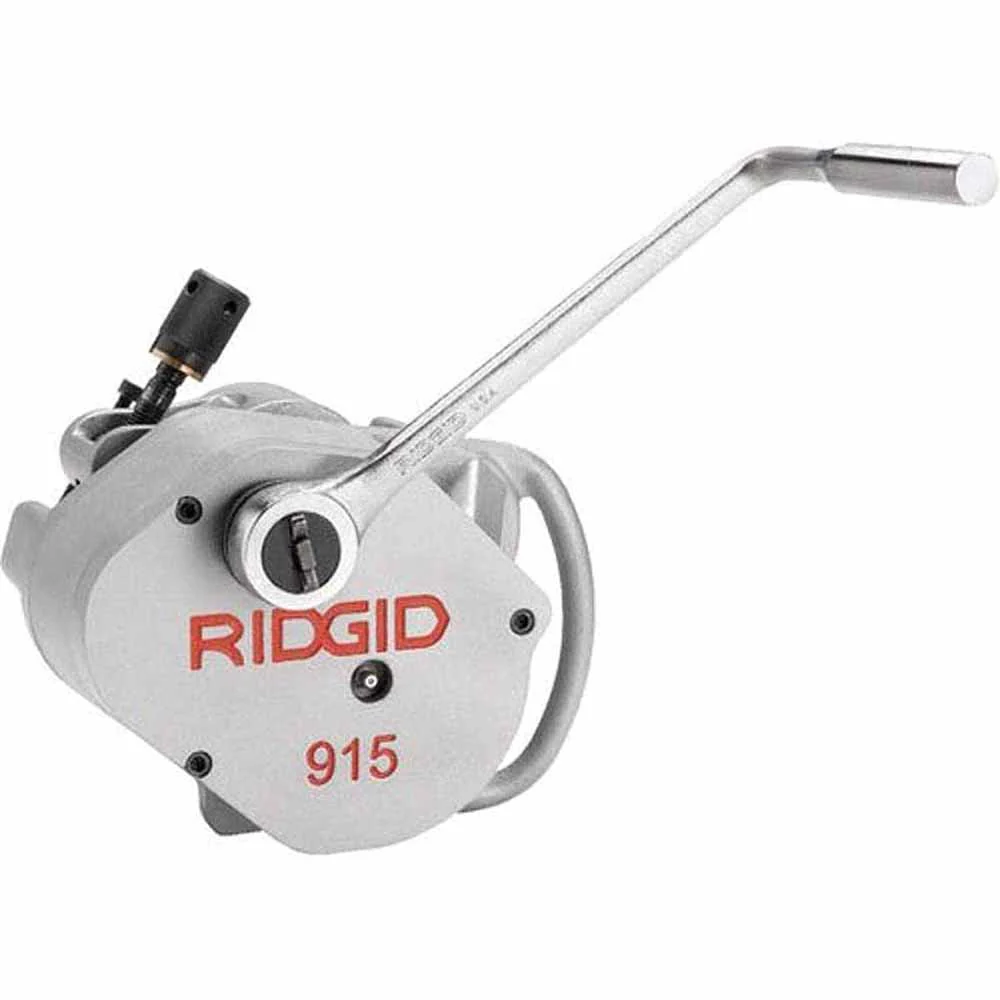 RIDGID 88232 915 Lightweight Manual Pipe Roll Groover - Mactool Shop