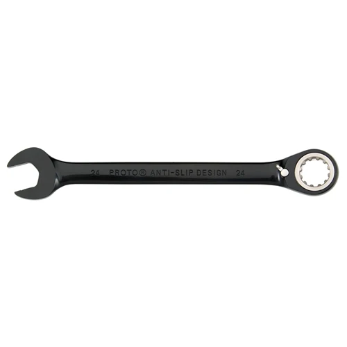 Proto JSCV14 7/16 Reversing Combination Ratcheting Spline Wrench #14 - Mactool Shop