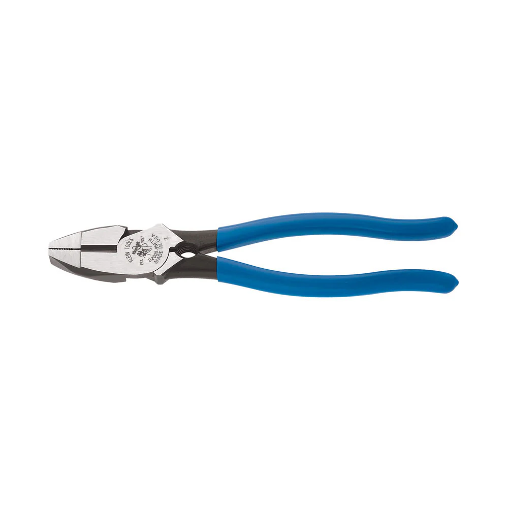 Klein Tools D2000-9NETH Lineman's Pliers, Bolt Thread-Holding - Mactool Shop