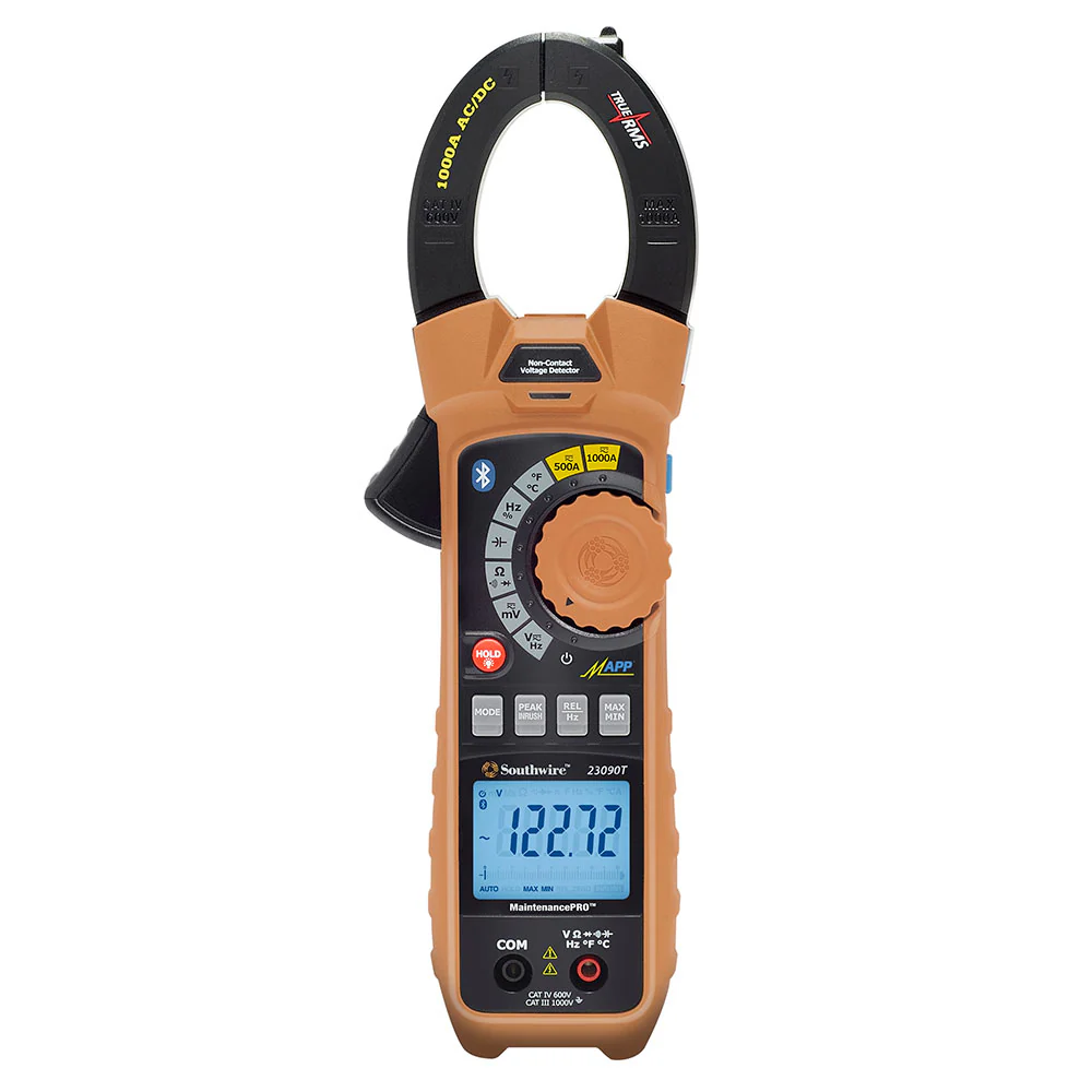 Southwire 23090T MaintenancePRO Smart Clamp Meter with MApp Mobile App - Mactool Shop