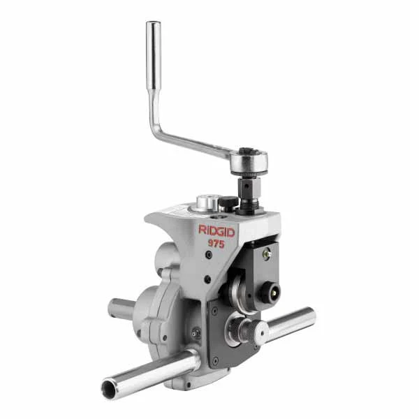 RIDGID 25638 Model 975 Combo Roll Groover 1-1/4