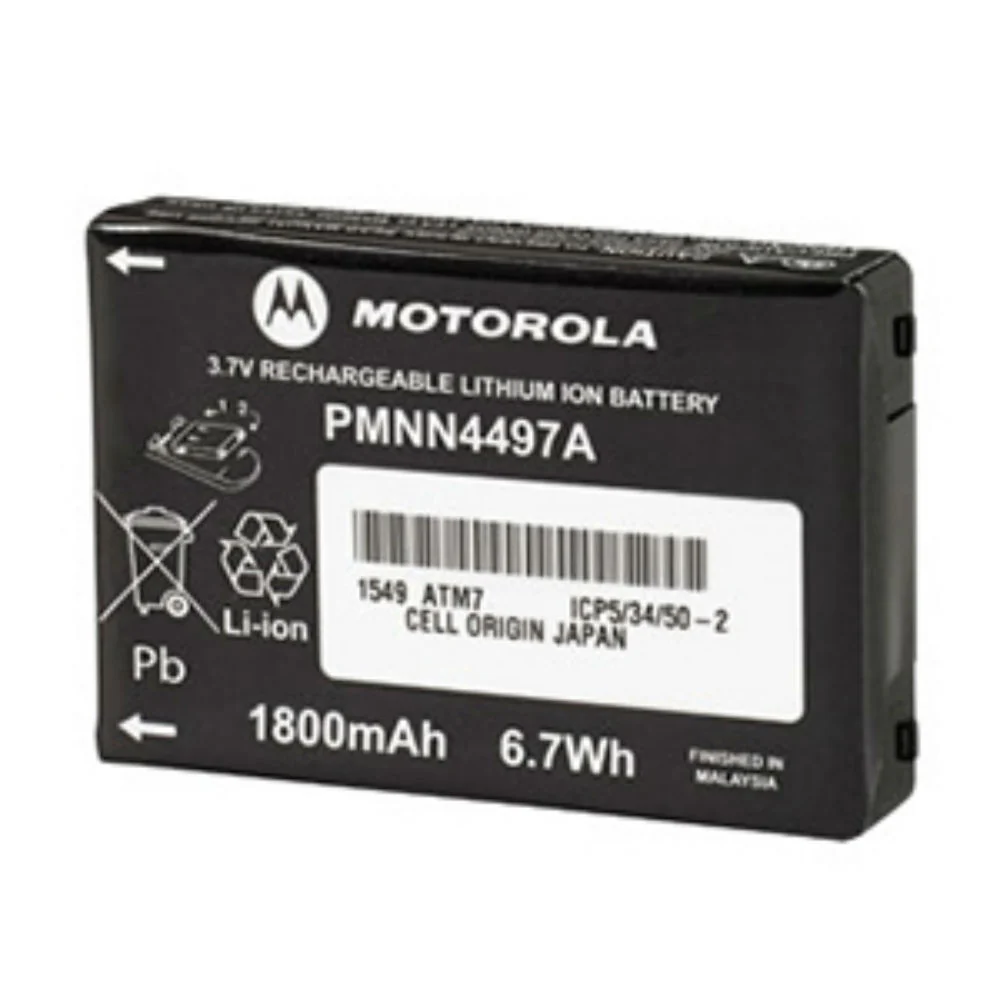 Motorola HCNN4006A CLS Series High Capacity Li-Ion Battery for 2-Way Radios - Mactool Shop