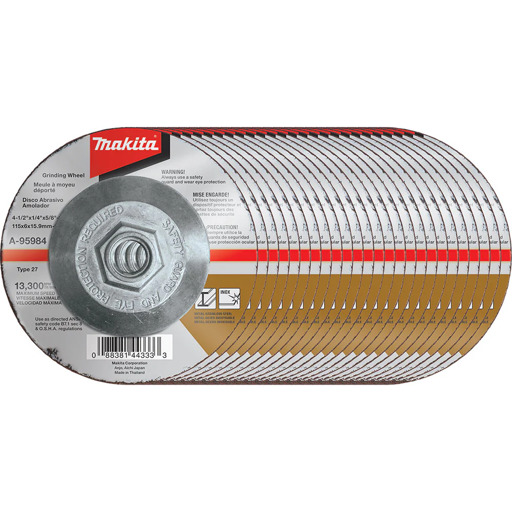 Makita A-95984-25 4-1/2
