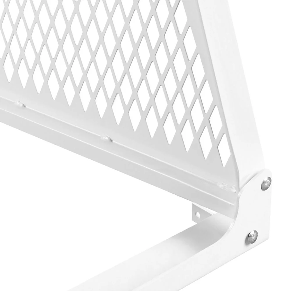 WeatherGuard 1916-3 White Steel Cab Protector Mounting Kit, Chevrolet, GMC - Mactool Shop